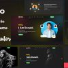 Elito - Creative Portfolio  WordPress Theme