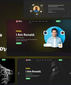 Elito - Creative Portfolio  WordPress Theme