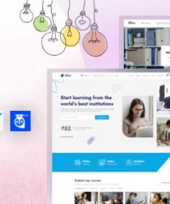 Ellen - LMS Education WordPress Theme