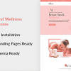 Eller -  Elegant Spa & Wellness  WordPress Theme