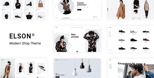 Elson - Modern Shop Theme