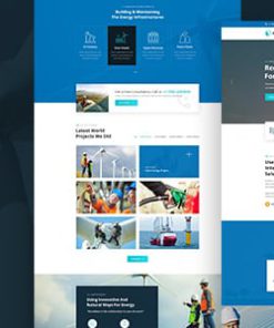 Eltron - Solar Energy Hubspot Theme