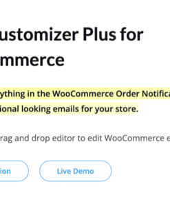 Email Customizer Plus for WooCommerce