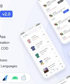 EMall - Flutter Shopping Full App