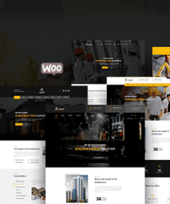 Emarat - Construction WordPress Theme