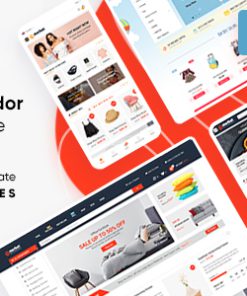 eMarket - All-in-One Multi Vendor MarketPlace Elementor WordPress Theme (39 Indexes, Mobile Layouts)