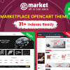 eMarket - Multi-purpose MarketPlace OpenCart 3 Theme (31+ Homepages & Mobile Layouts Included)