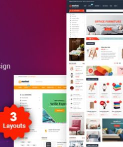 eMarket - Multipurpose StenCil BigCommerce Theme with Google AMP Ready