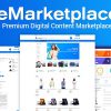 eMarketplace - Premium Digital Content Marketplace