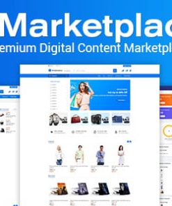 eMarketplace - Premium Digital Content Marketplace