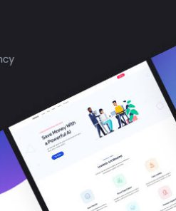 Emaus | SaaS App and Startup Elementor WordPress Theme