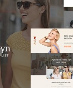 Emberlyn | Personal Stylist & Fashion Clothing WordPress Theme