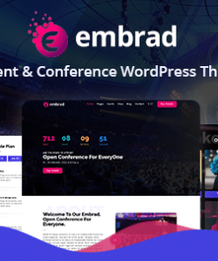 Embrad - Event & Conference WordPress Theme