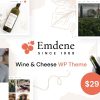 Emdene - Wine & Cheese WordPress Theme