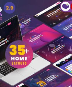 Emeet - Event, Conference & Meetup WordPress Theme