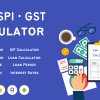 EMI SPI GST Calculator - All in one Calculator with Admob | Facebook | Applovin (12 Supported)