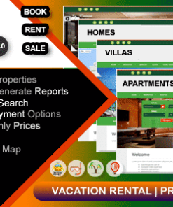 Eminent - Vacation Rental, Property Listing, Real Estate Portal, PHP Script