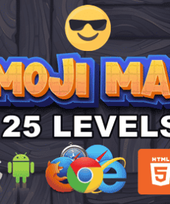 Emoji Maze - HTML5/Mobile Game - (C3p)