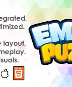 Emoji Puzzle - ( C3P + HTML5)