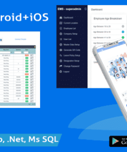 Employee Attendance Tracker (admin panel + employee mobile app) - EMS