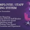 Employee Tracking System for Windows 7/8/10