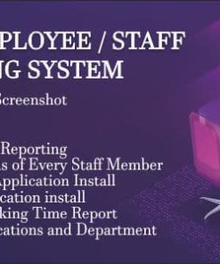 Employee Tracking System for Windows 7/8/10