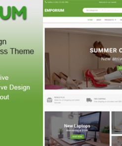 Emporium - Material Design eCommerce WordPress Theme