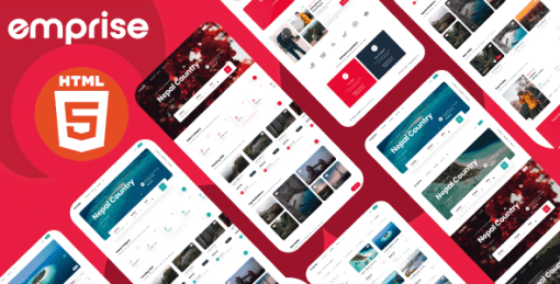 Emprise | Travel HTML Template for Tour Agents