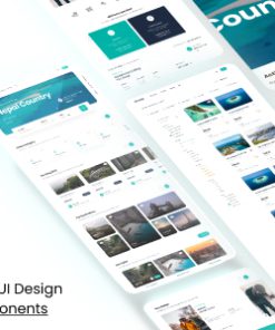 Emprise UI | Tour Travel Landing Page | Figma Template