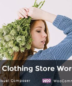 EmShop - Clothing Fashion Store WordPress Theme