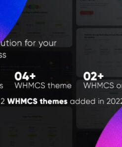 EMYUI - Multipurpose Web Hosting with WHMCS Template