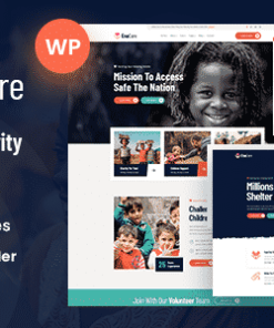 Enacare - NonProfit & Charity Foundation WordPress Theme