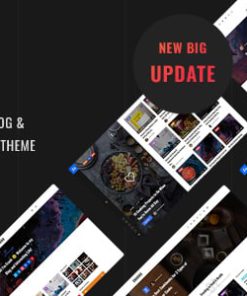 Enardo - Blog & Magazine WordPress Theme