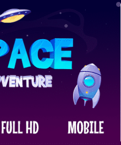 Endless Game - Casual HTML5 Space Adventure Game