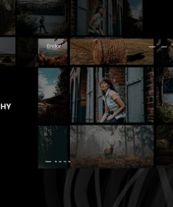 Endor - Creative Photography Portfolio WordPress Theme