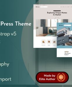 Endora - Real Estate WordPress Theme