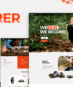 Endurer - Running Club and Sports Theme