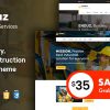 Enduz - Factory and Industry WordPress Theme