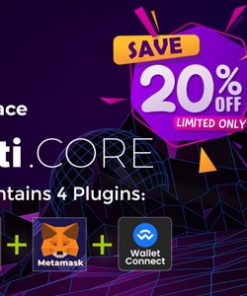 Enefti - NFT Marketplace Core (Essentials Bundle)