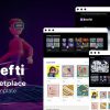 Enefti - NFT Marketplace Template