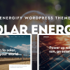 Energify - Solar & Renewable Energy WordPress Theme