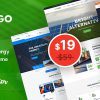 Energo - Wind Renewable Energy WordPress Theme