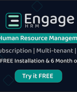 Engage HRM - Subscription based HRM Solution