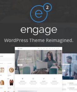 Engage - Responsive Multipurpose WordPress Theme