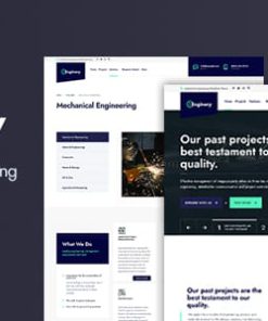 Enginery - Industrial & Engineering WP theme