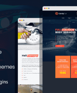 EnginX – Auto Repair Service WordPress Theme