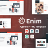 Enim - Corporate Business HTML Template