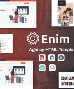 Enim - Corporate Business HTML Template