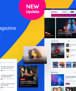 Ennlil - Modern Magazine WordPress Theme