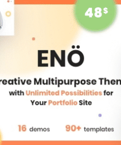 Eno - Portfolio Agency WordPress